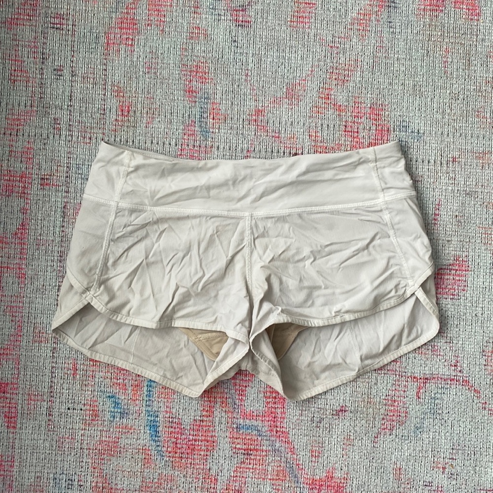 Lululemon Speed Up 2.5 Shorts
